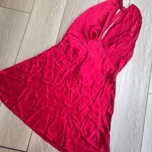 Victoria's Secret Red Mini Dress
